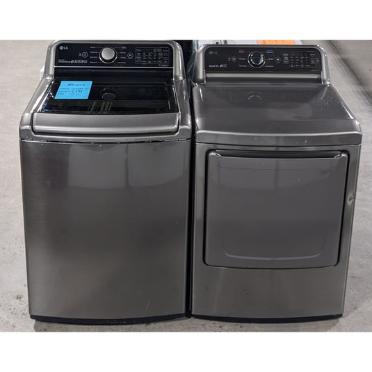 213084-Gray-LG-TOP LOAD-Laundry Set