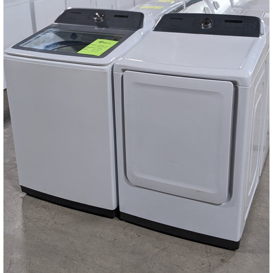 213114-White-Samsung-TOP LOAD-Laundry Set