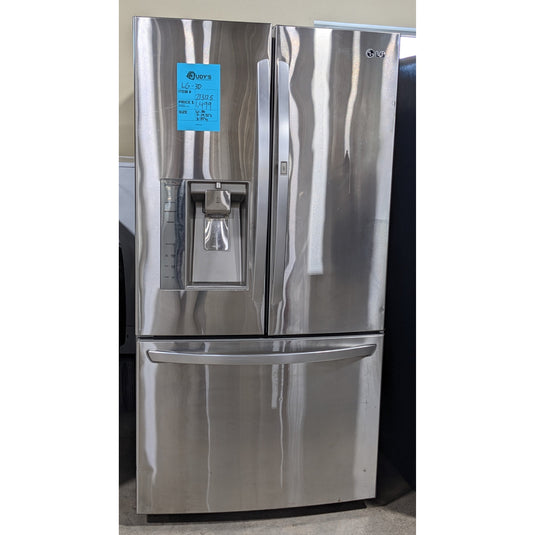 213125-Stainless-LG-3D-Refrigerator