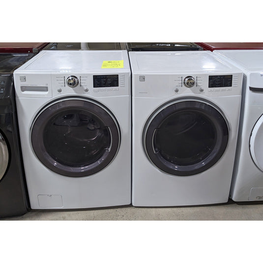 211996-White-Kenmore-Front Load-Set