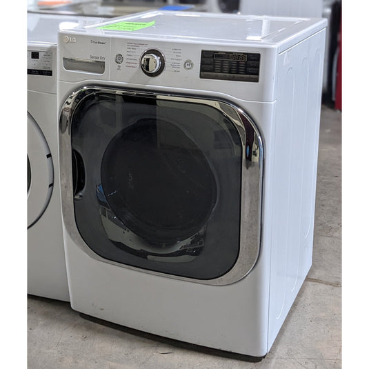 213142-White-LG-FRONT LOAD-Dryer