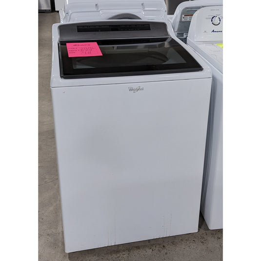 213136-White-Whirlpool-TOP LOAD-Washer
