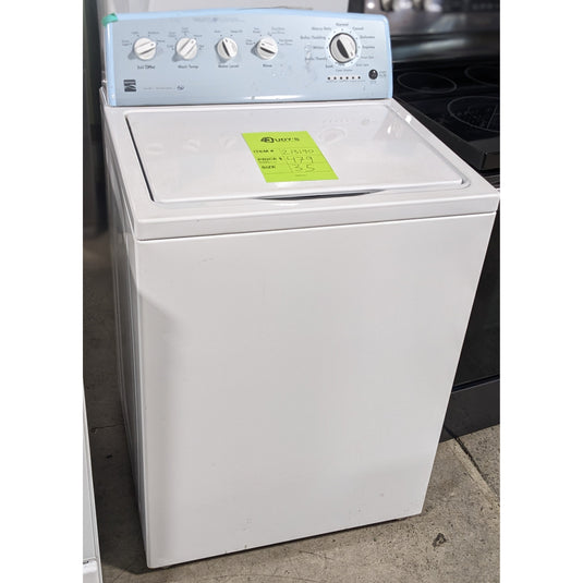 213190-White-Kenmore-TOP LOAD-Washer
