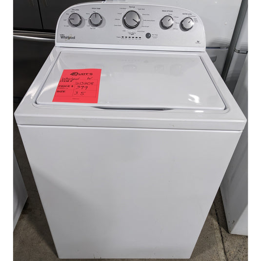 213208-White-Whirlpool-TOP LOAD-Washer
