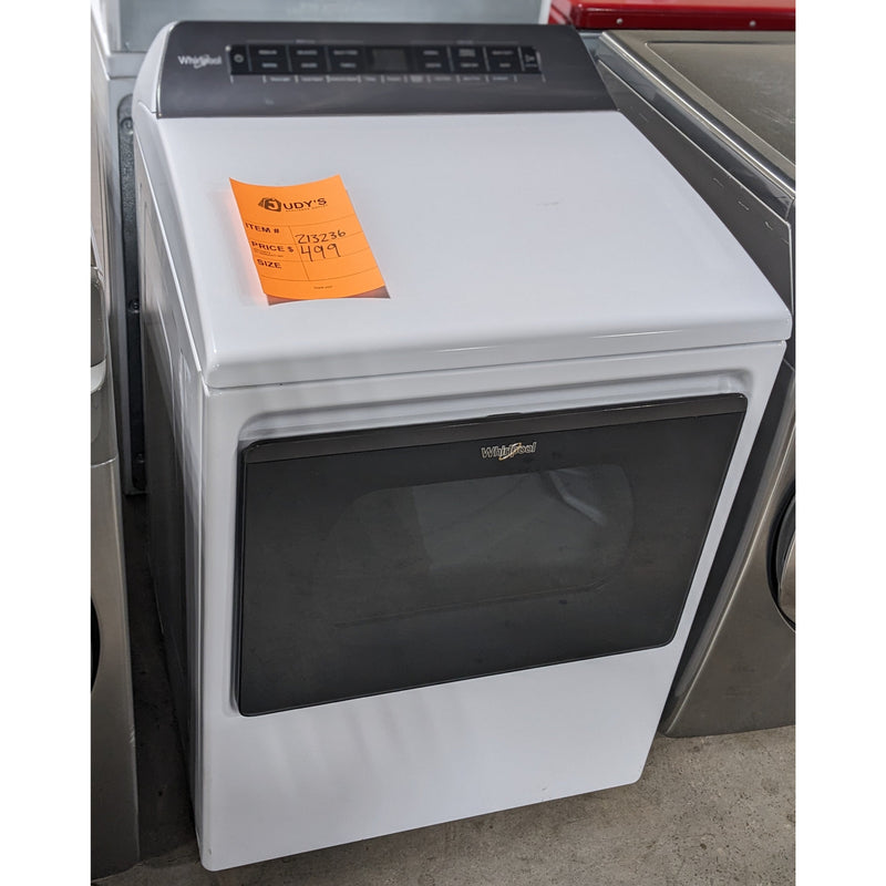 Load image into Gallery viewer, 213236-White-Whirlpool-FRONT LOAD-Dryer
