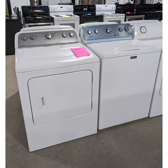 213206-White-Maytag-TOP LOAD-Laundry Set