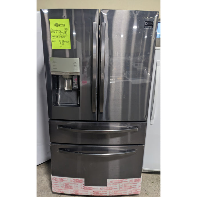 213287-Black-Samsung-4D-Refrigerator