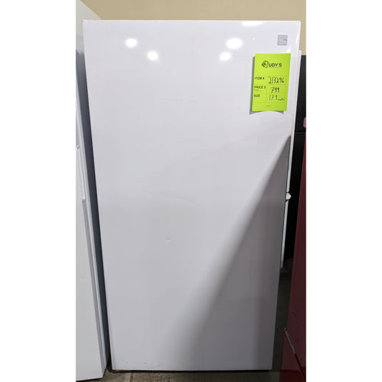 213296-White-Kenmore-COMMERCIAL-Freezer