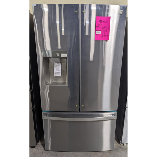 213333-Stainless-Kenmore-3D-Refrigerator