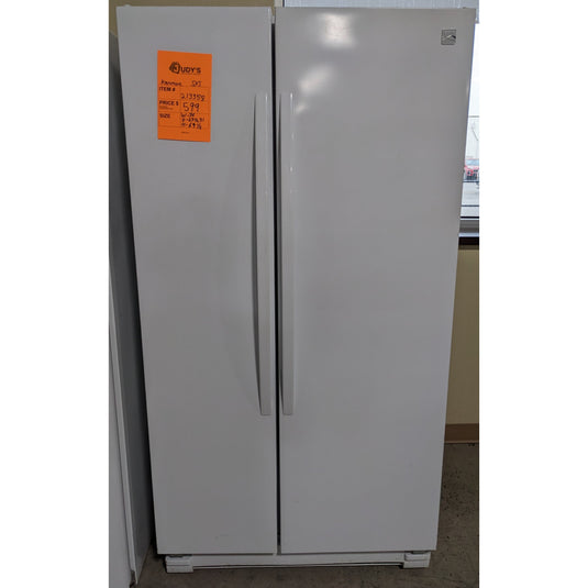 213358-White-Kenmore-SXS-Refrigerator
