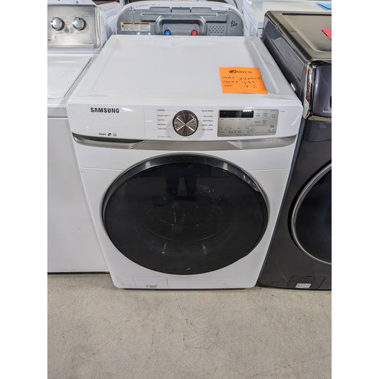 213404-White-Samsung-FRONT LOAD-Washer
