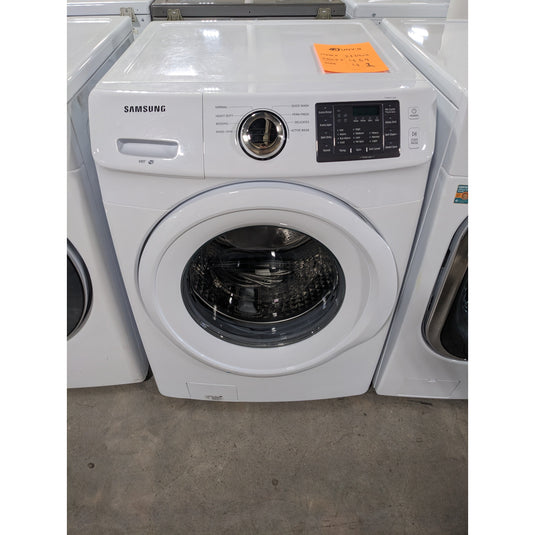 213409-White-Samsung-FRONT LOAD-Washer