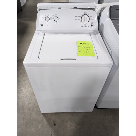 213402-White-Kenmore-TOP LOAD-Washer