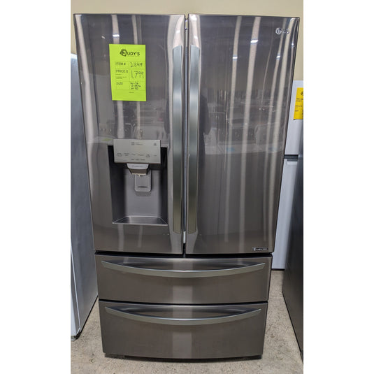 213419-Black Stainless-LG-4D-Refrigerator