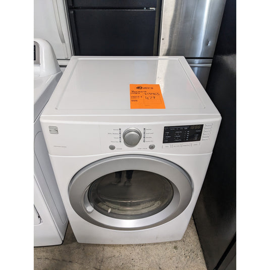 213463-White-Kenmore-FRONT LOAD-Dryer