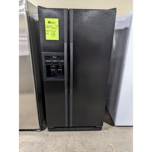 213464-Black-Whirlpool-SXS-Refrigerator