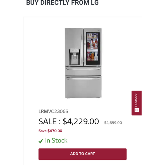 211481-NEW-Stainless-LG-4D-Refrigerator