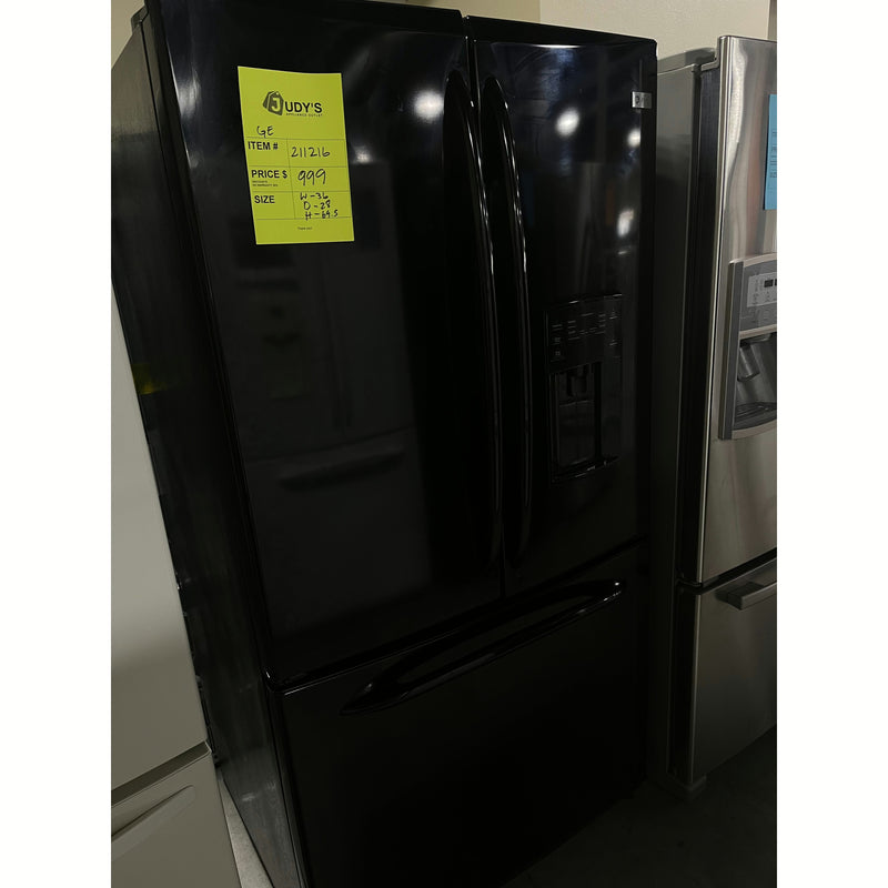 Load image into Gallery viewer, 211216-Black-GE-3D-Refrigerator
